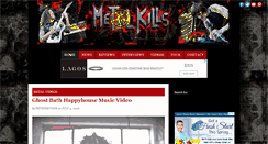 Desktop Screenshot of metalkills.com