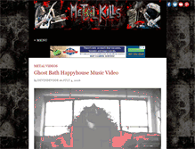 Tablet Screenshot of metalkills.com